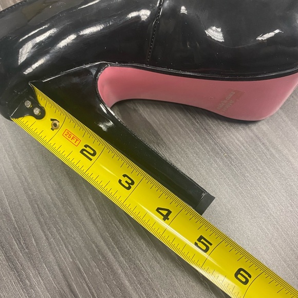 The Highest Heel black patent leather Mary Jane pumps size 9 - Picture 11 of 16